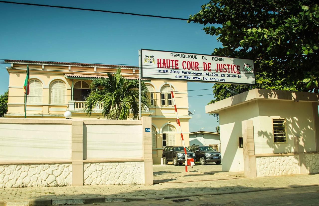 La Haute Cour de Justice